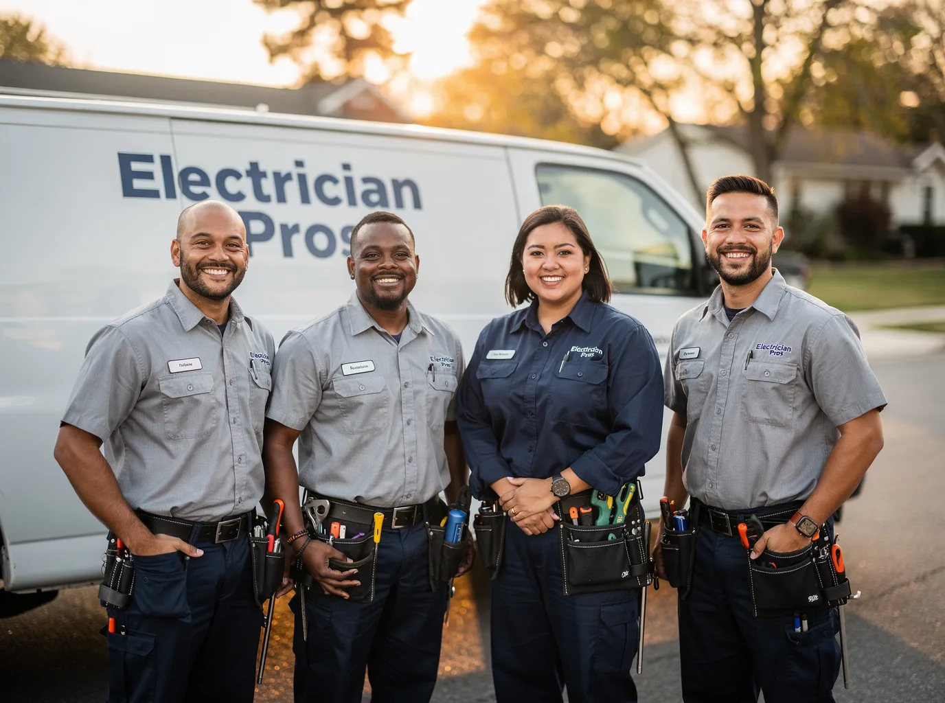 Electrician company in Oran, IA